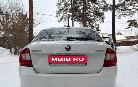 Skoda Rapid I, 2018 год, 1 400 000 рублей, 5 фотография