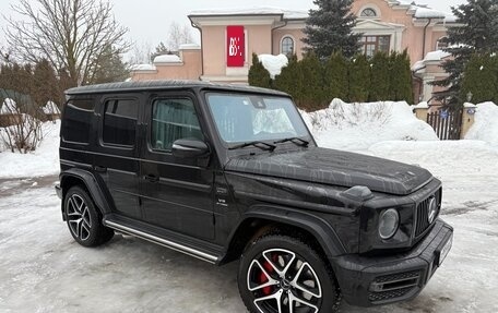 Mercedes-Benz G-Класс AMG, 2019 год, 18 000 000 рублей, 3 фотография