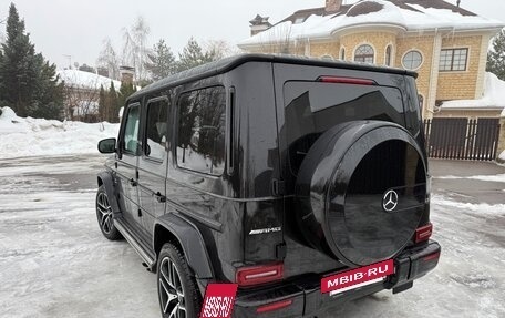 Mercedes-Benz G-Класс AMG, 2019 год, 18 000 000 рублей, 5 фотография