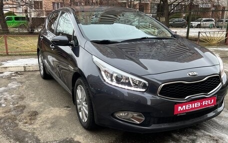 KIA cee'd III, 2014 год, 1 350 000 рублей, 1 фотография