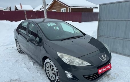 Peugeot 408 I рестайлинг, 2013 год, 650 000 рублей, 1 фотография