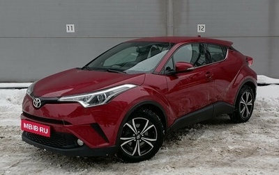 Toyota C-HR I рестайлинг, 2019 год, 2 349 000 рублей, 1 фотография