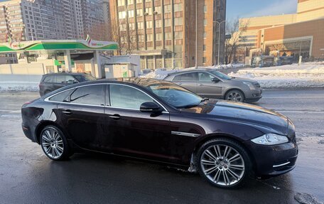 Jaguar XJ IV (X351), 2010 год, 1 850 000 рублей, 4 фотография