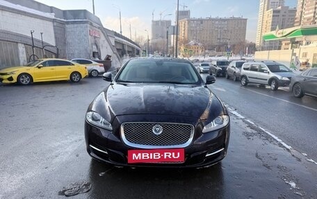 Jaguar XJ IV (X351), 2010 год, 1 850 000 рублей, 2 фотография