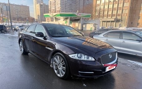 Jaguar XJ IV (X351), 2010 год, 1 850 000 рублей, 3 фотография
