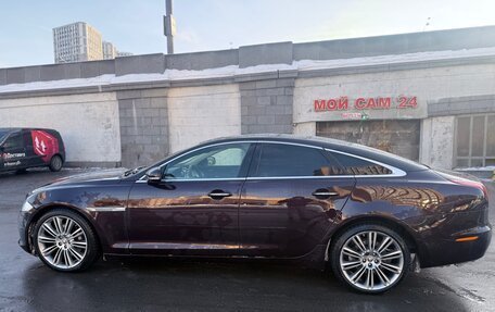 Jaguar XJ IV (X351), 2010 год, 1 850 000 рублей, 8 фотография