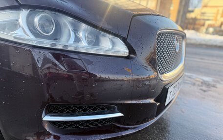 Jaguar XJ IV (X351), 2010 год, 1 850 000 рублей, 9 фотография