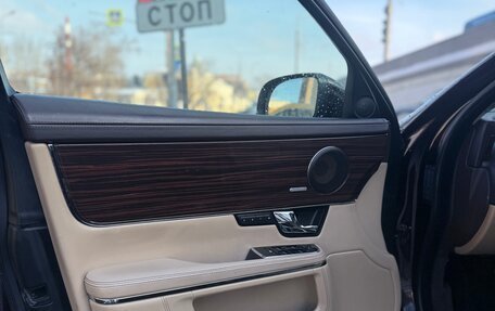 Jaguar XJ IV (X351), 2010 год, 1 850 000 рублей, 13 фотография