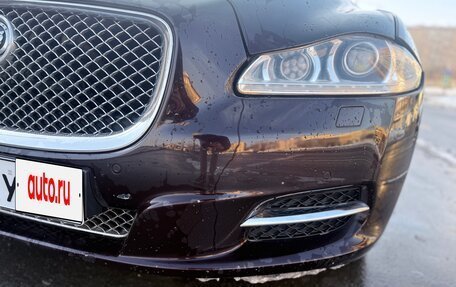 Jaguar XJ IV (X351), 2010 год, 1 850 000 рублей, 10 фотография