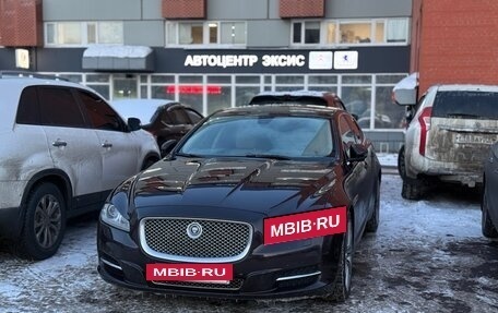 Jaguar XJ IV (X351), 2010 год, 1 850 000 рублей, 18 фотография