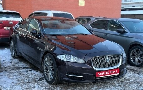 Jaguar XJ IV (X351), 2010 год, 1 850 000 рублей, 19 фотография