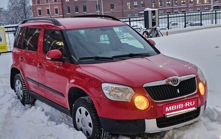 Skoda Yeti I рестайлинг, 2011 год, 500 000 рублей, 3 фотография