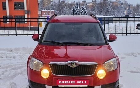 Skoda Yeti I рестайлинг, 2011 год, 500 000 рублей, 2 фотография