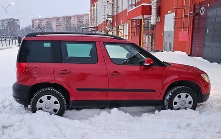 Skoda Yeti I рестайлинг, 2011 год, 500 000 рублей, 4 фотография