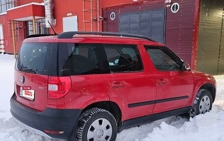 Skoda Yeti I рестайлинг, 2011 год, 500 000 рублей, 5 фотография
