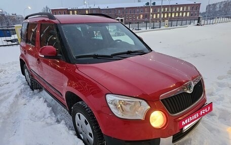 Skoda Yeti I рестайлинг, 2011 год, 500 000 рублей, 13 фотография