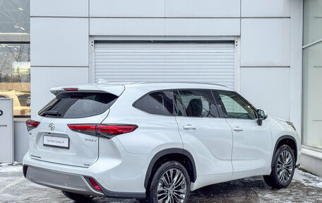 Toyota Highlander, 2025 год, 5 800 000 рублей, 4 фотография