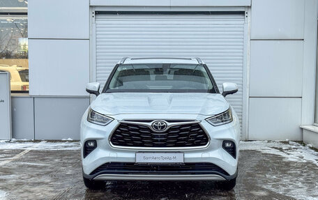 Toyota Highlander, 2025 год, 5 800 000 рублей, 6 фотография