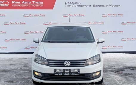 Volkswagen Polo VI (EU Market), 2016 год, 1 100 000 рублей, 5 фотография