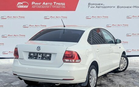 Volkswagen Polo VI (EU Market), 2016 год, 1 100 000 рублей, 2 фотография