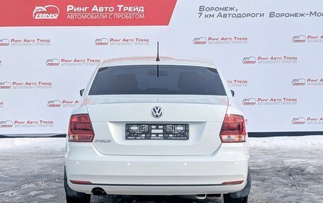 Volkswagen Polo VI (EU Market), 2016 год, 1 100 000 рублей, 6 фотография