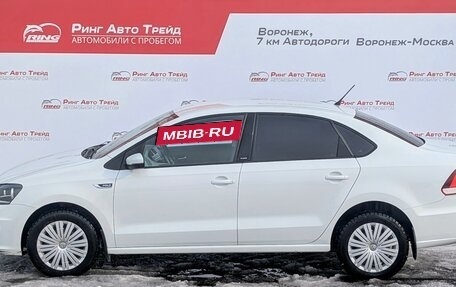 Volkswagen Polo VI (EU Market), 2016 год, 1 100 000 рублей, 3 фотография