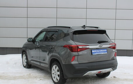 KIA Seltos I, 2020 год, 1 984 000 рублей, 8 фотография