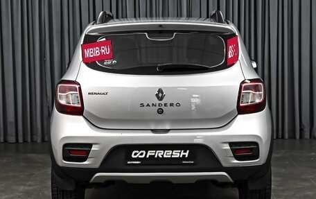 Renault Sandero II рестайлинг, 2017 год, 898 000 рублей, 4 фотография