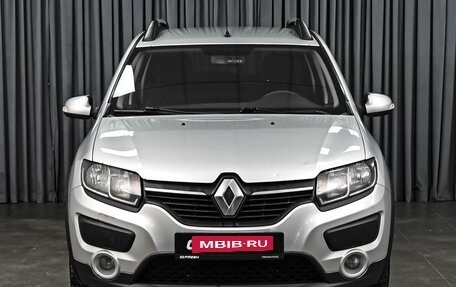 Renault Sandero II рестайлинг, 2017 год, 898 000 рублей, 3 фотография