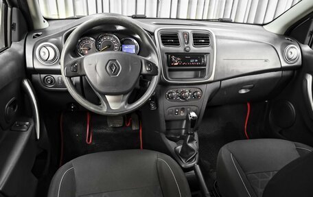 Renault Sandero II рестайлинг, 2017 год, 898 000 рублей, 6 фотография