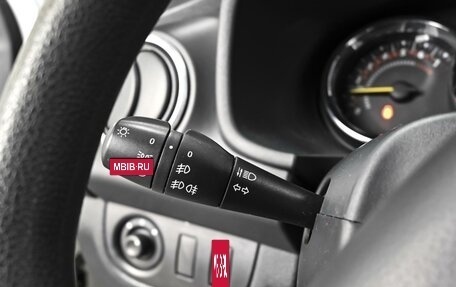 Renault Sandero II рестайлинг, 2017 год, 898 000 рублей, 15 фотография