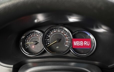 Renault Sandero II рестайлинг, 2017 год, 898 000 рублей, 19 фотография