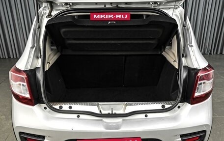 Renault Sandero II рестайлинг, 2017 год, 898 000 рублей, 20 фотография