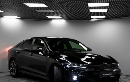 KIA K5, 2021 год, 2 648 000 рублей, 26 фотография