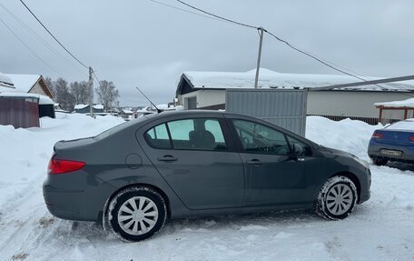 Peugeot 408 I рестайлинг, 2013 год, 650 000 рублей, 4 фотография