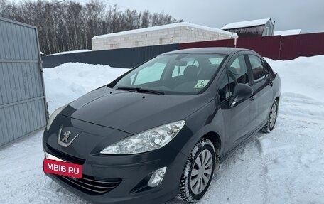 Peugeot 408 I рестайлинг, 2013 год, 650 000 рублей, 2 фотография
