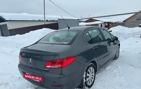 Peugeot 408 I рестайлинг, 2013 год, 650 000 рублей, 5 фотография