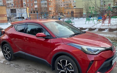 Toyota C-HR I рестайлинг, 2020 год, 2 348 000 рублей, 2 фотография