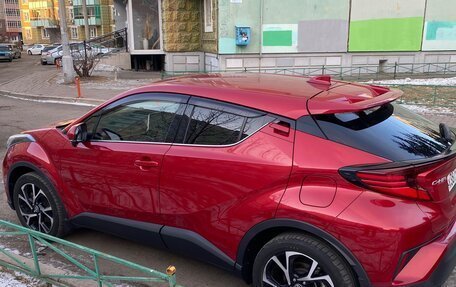 Toyota C-HR I рестайлинг, 2020 год, 2 348 000 рублей, 5 фотография