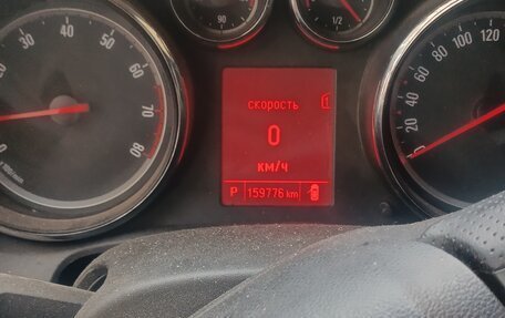 Opel Astra J, 2013 год, 830 000 рублей, 5 фотография