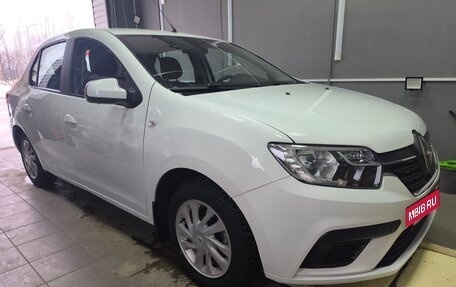 Renault Logan II, 2020 год, 654 000 рублей, 2 фотография