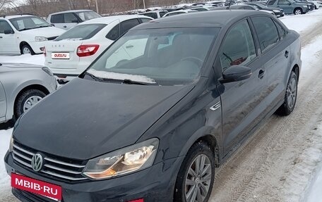 Volkswagen Polo VI (EU Market), 2018 год, 799 000 рублей, 3 фотография