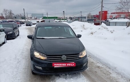 Volkswagen Polo VI (EU Market), 2018 год, 799 000 рублей, 2 фотография