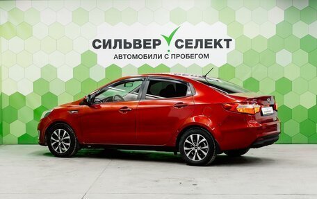 KIA Rio III рестайлинг, 2012 год, 850 000 рублей, 6 фотография