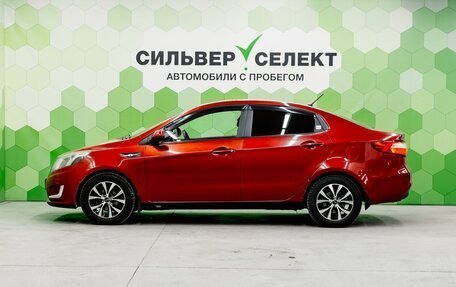 KIA Rio III рестайлинг, 2012 год, 850 000 рублей, 7 фотография