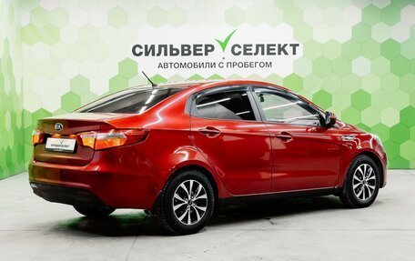 KIA Rio III рестайлинг, 2012 год, 850 000 рублей, 2 фотография