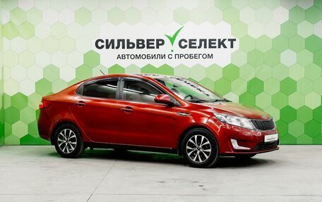 KIA Rio III рестайлинг, 2012 год, 850 000 рублей, 5 фотография