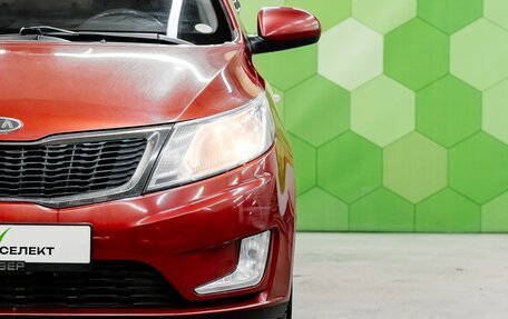 KIA Rio III рестайлинг, 2012 год, 850 000 рублей, 10 фотография