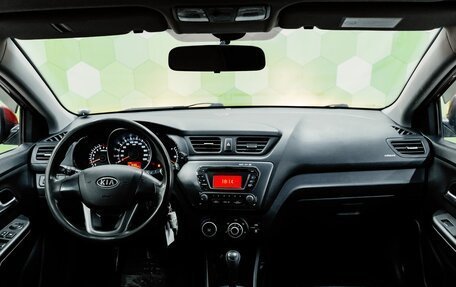 KIA Rio III рестайлинг, 2012 год, 850 000 рублей, 12 фотография