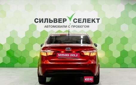 KIA Rio III рестайлинг, 2012 год, 850 000 рублей, 4 фотография